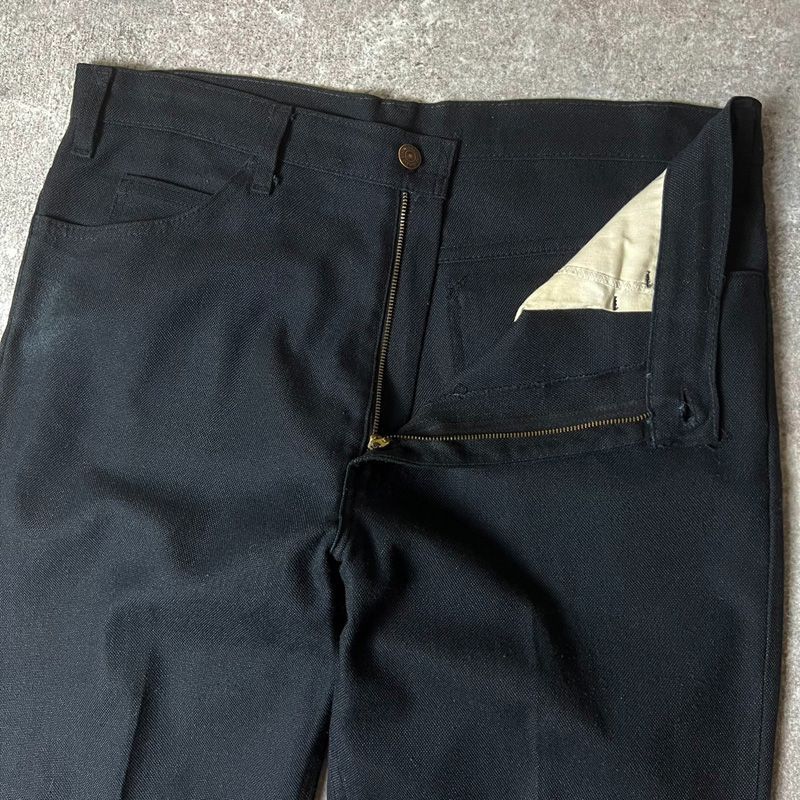 90s USA製 Levis 517 スタプレ ホップサック フレア パンツ 36