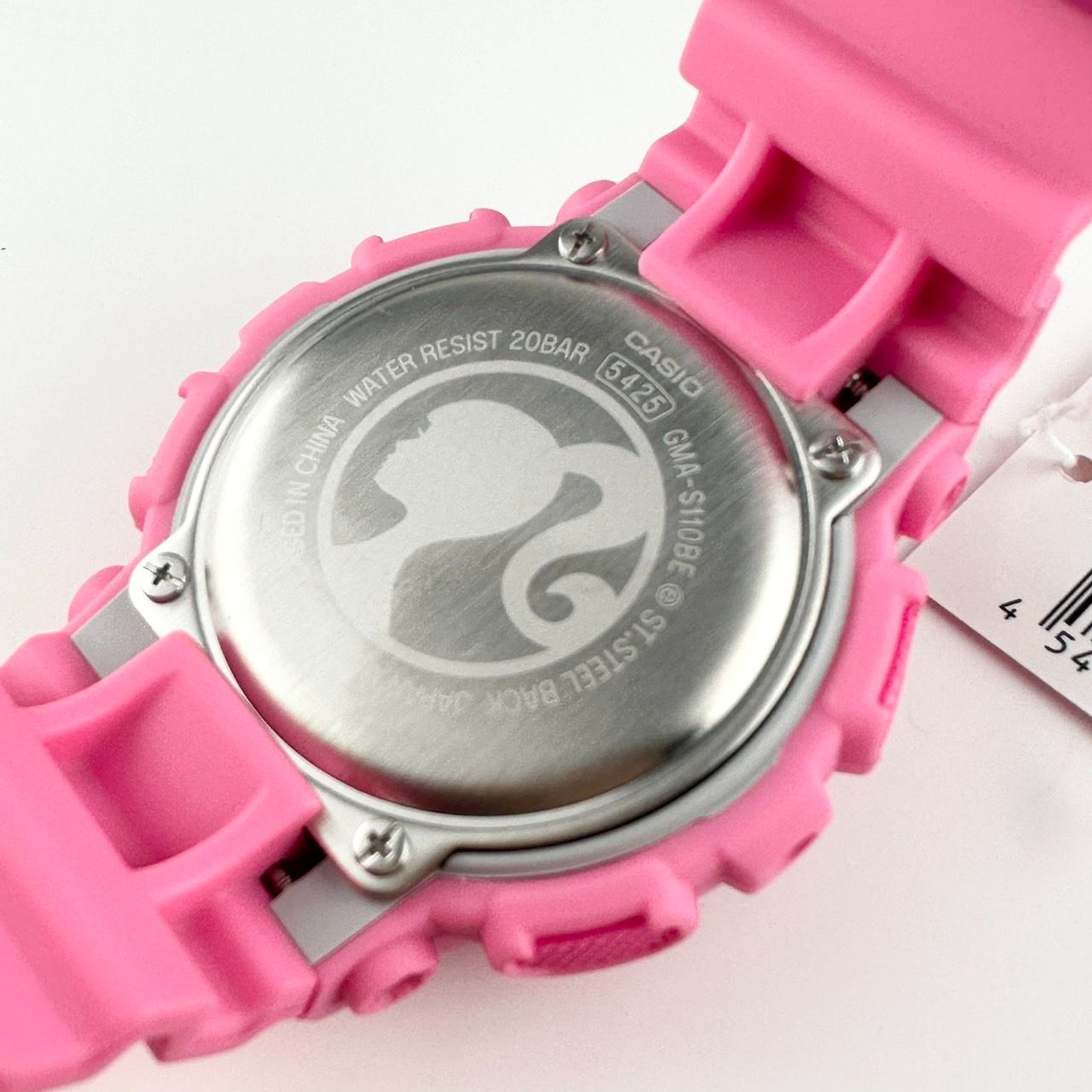 ジーショック バービーコラボ GMA-S110BE-4AJR G-SHOCK G-SHOCK Gショック アナデジ バービー Barbie コラボ