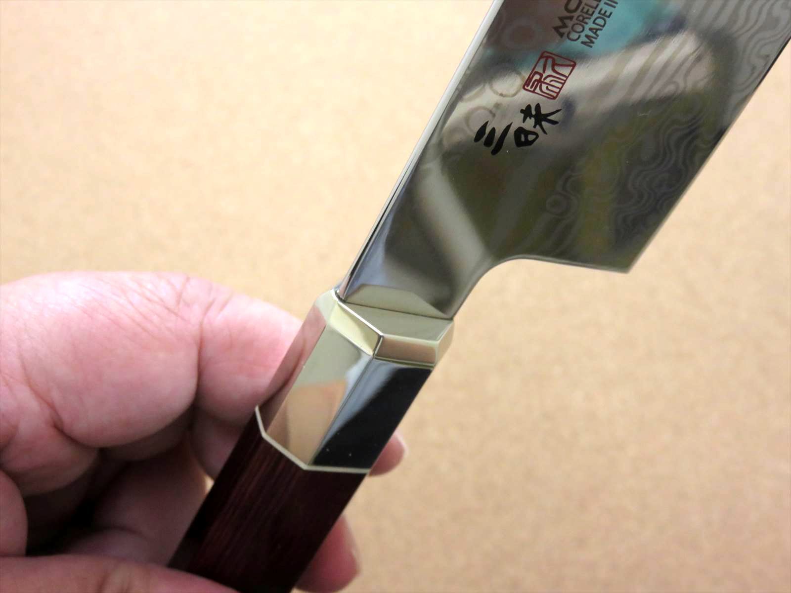 関の刃物 牛刀 210mm 三昧 荒波 コアレス鋼 野菜 肉切 両刃万能洋包丁 関の刃物 牛刀 210mm 三昧 荒波 コアレス鋼 野菜 肉切 両刃万能