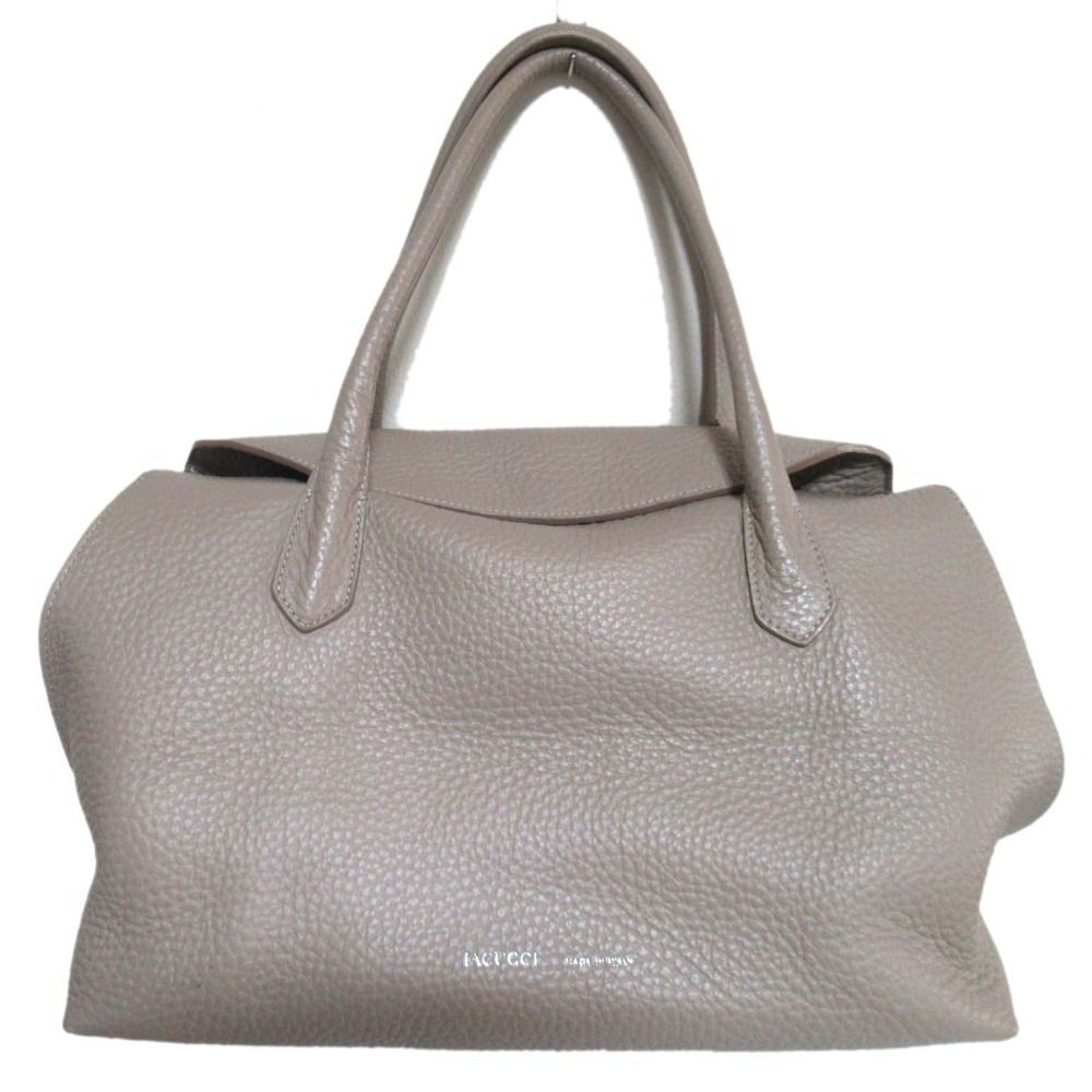 【美品】イアクッチ　バッグ　グレー IACUCCI（イアクッチ）の「アルブメ ALCE（ショルダーバッグ