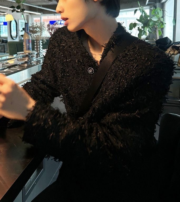 COSYHARU コシハル 公式]クラシックウィングツイードジャケット