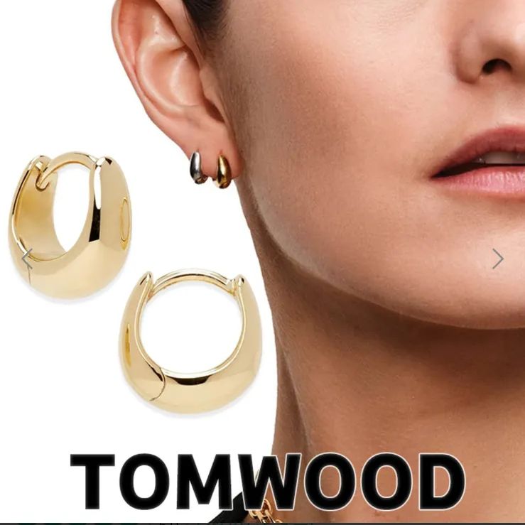 【めあらさま専用】Tom Wood Ice フープピアス ゴールド L TOMWOOD - 【残り一点】Ice Hoop Small(GOLD) | ACRMTSM ONLINE