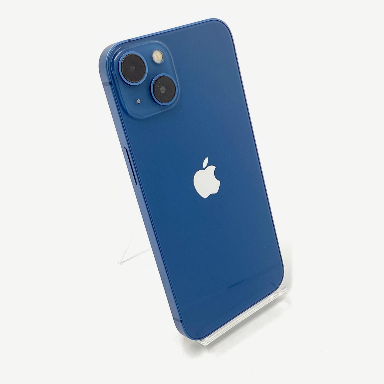 【美品　箱、ソフトケース付】Apple iPhone 13 128GBブルー Apple iPhone 13 128GB 美品 ブルー ケース・保護ガラス付き