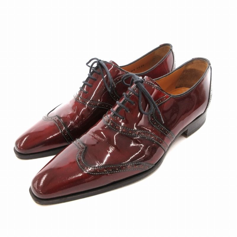 フランチェスコベニーニョ（Francesco Benigno）革靴 茶 7.5