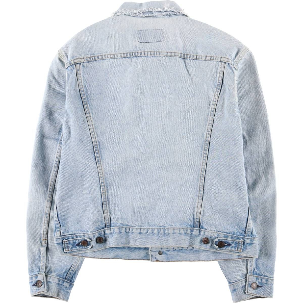 古着 リーバイス Levi's デニムジャケット Gジャン USA製 メンズL相当