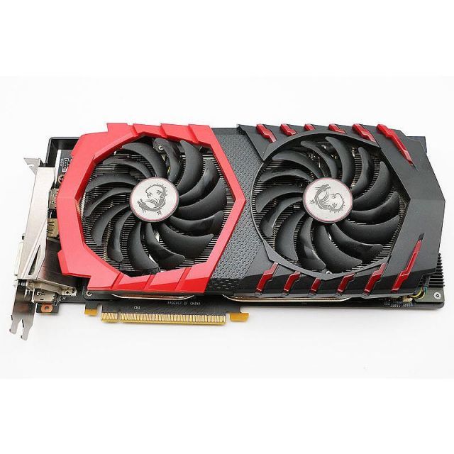 MSI GeForce GTX 1070 GAMING X 8G 2017年製 中古良品