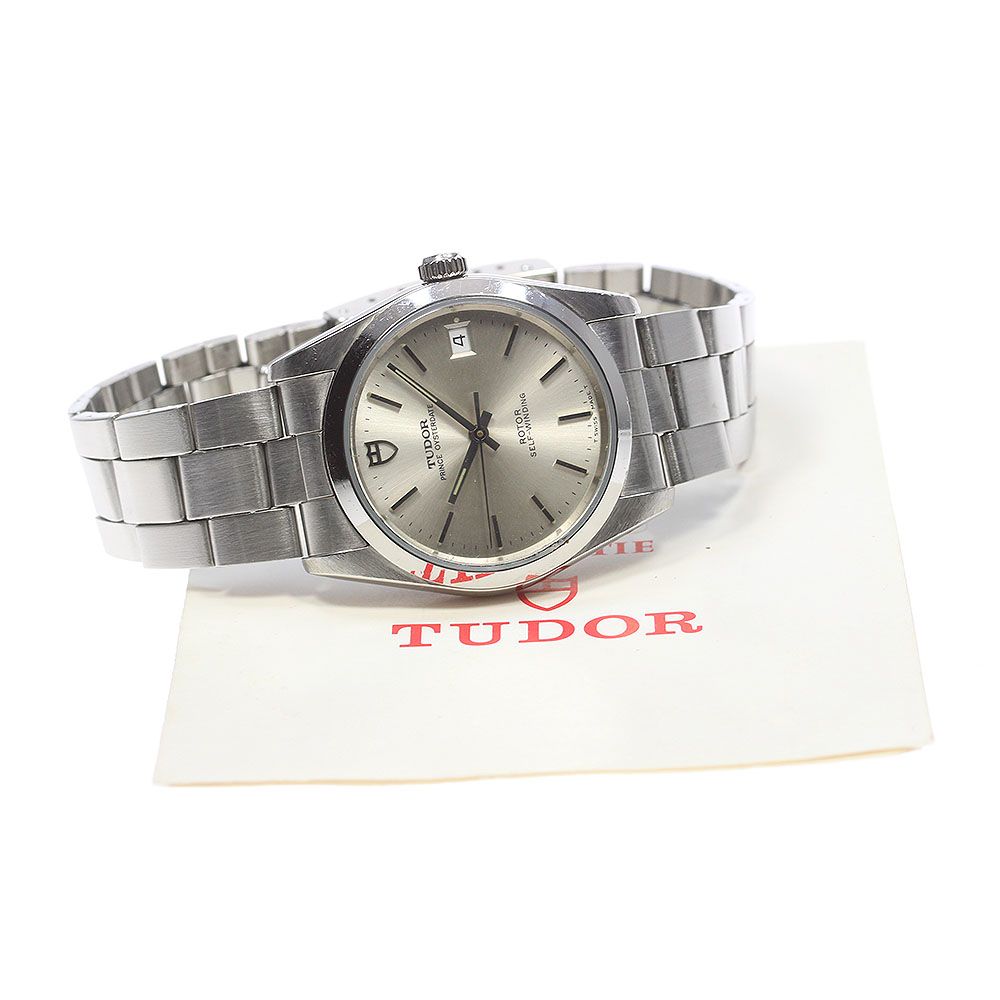 チュードル TUDOR 74000 プリンスオイスターデイト cal.2824-2 自動巻き メンズ保証書付き_831822