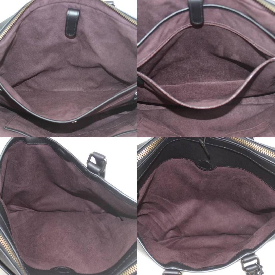 COACH/コーチ メトロポリタン スリム ブリーフ ビジネスバッグ
