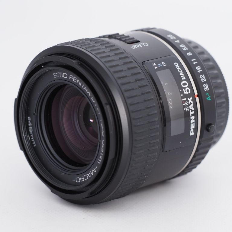 PENTAX ペンタックス 単焦点マクロレンズ D FA MACRO 50mm F2.8 K 