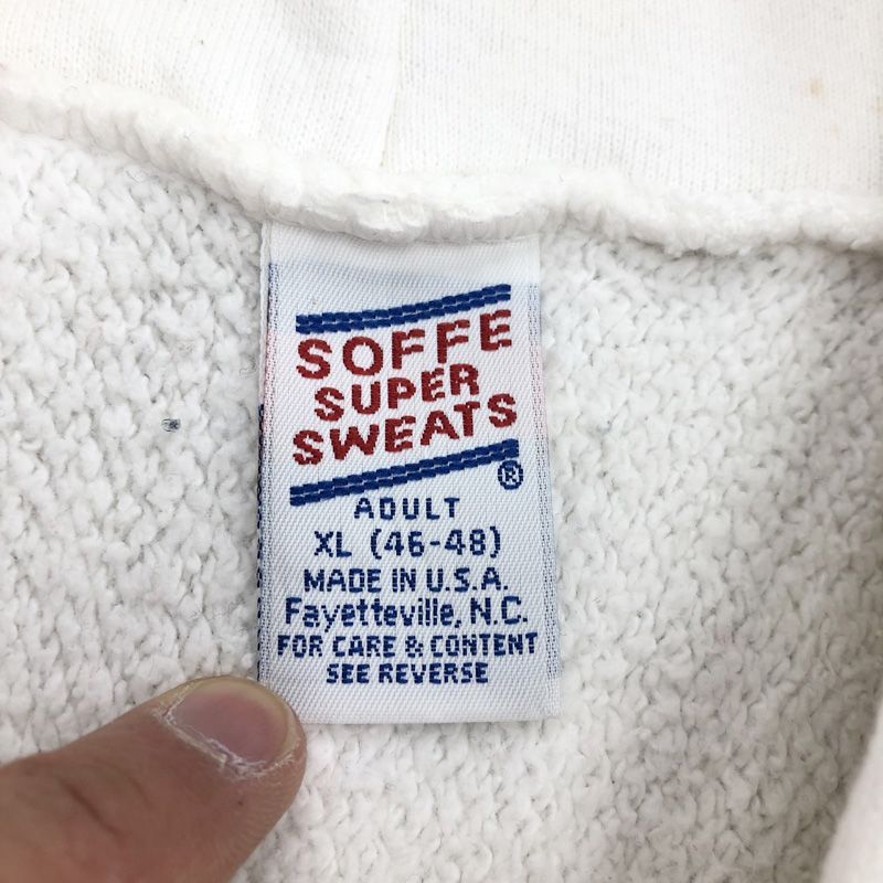 アメリカ製 90's SOFFE Reverse weave type ソフィー リバースウィーブ