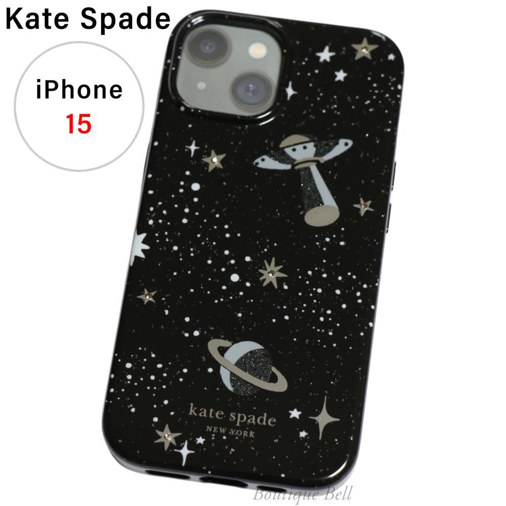 Kate Spade】ケイトスペード スターリー スカイ iPhone15ケース