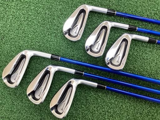 中古】 ダンロップ SRIXON Z585 6S アイアンセット IR Miyazaki