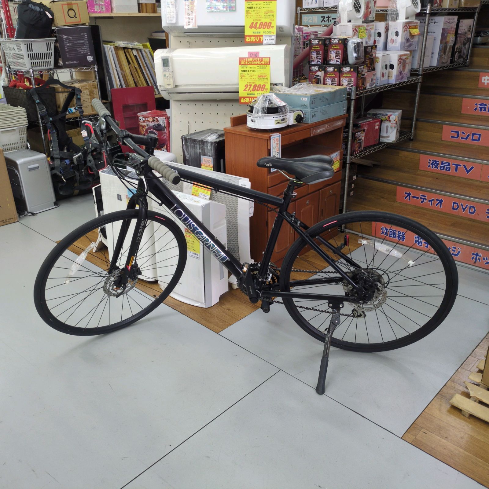 J503 ☆小キズ使用感☆クロスバイク☆ルイガノ☆SETTER9DISK☆3✕8段