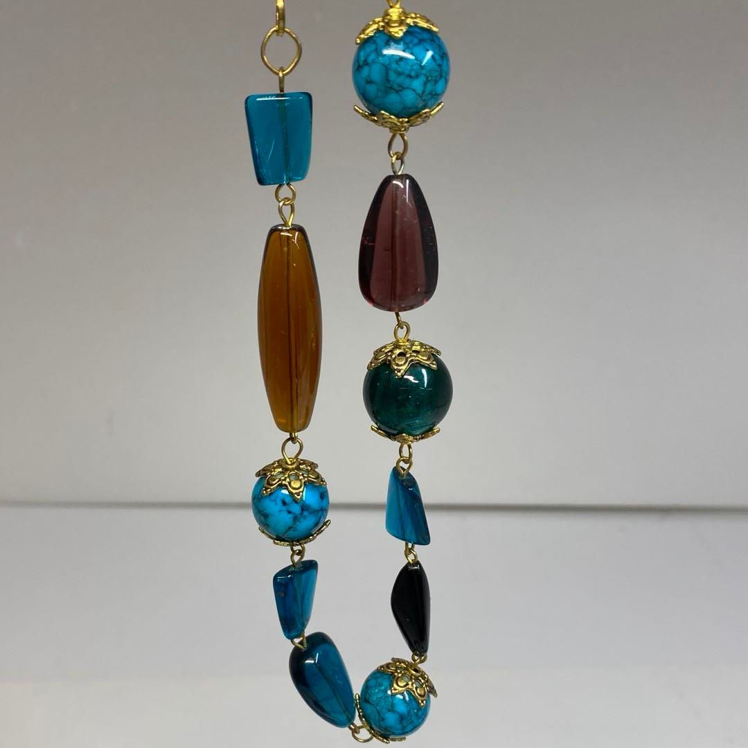 時代 ターコイズネックレス