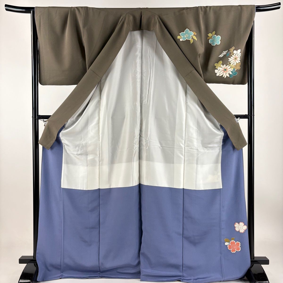 訪問着 身丈171.5cm