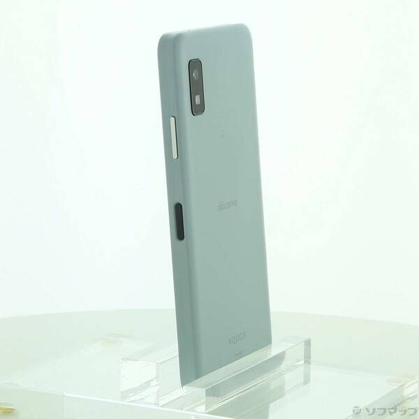 中古品〕 AQUOS wish3 64GB グリーン SH-53D docomo SIMフリー