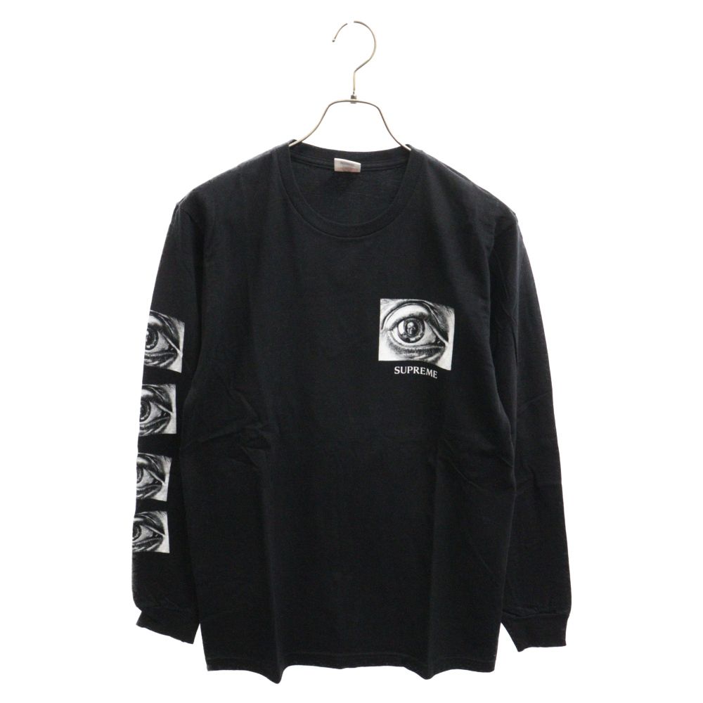 SUPREME (シュプリーム) 17SS M.C.Escher Eye L/S Tee