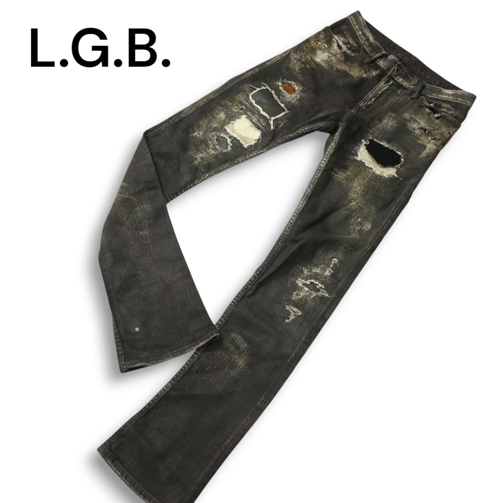 L.G.B S-WOLF+BR+L BB6978NY ルグランブルー Y2K L.G.B. ルグランブルー 【S-WOLF+BR+L BB6978NY】 グランジ