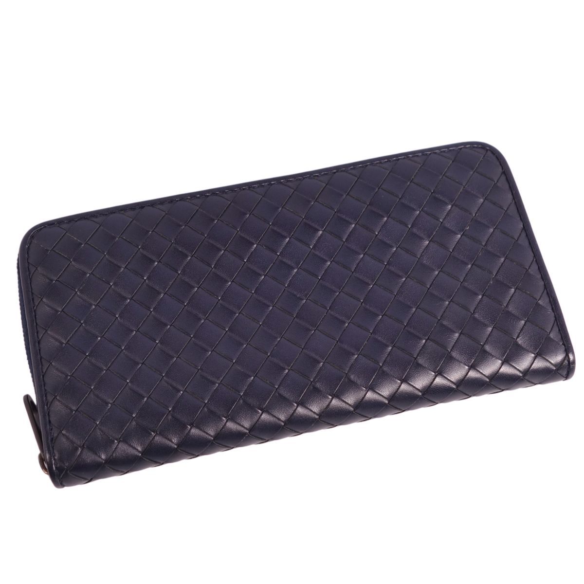美品 ボッテガヴェネタ BOTTEGA VENETA 長財布 ロングウォレット 