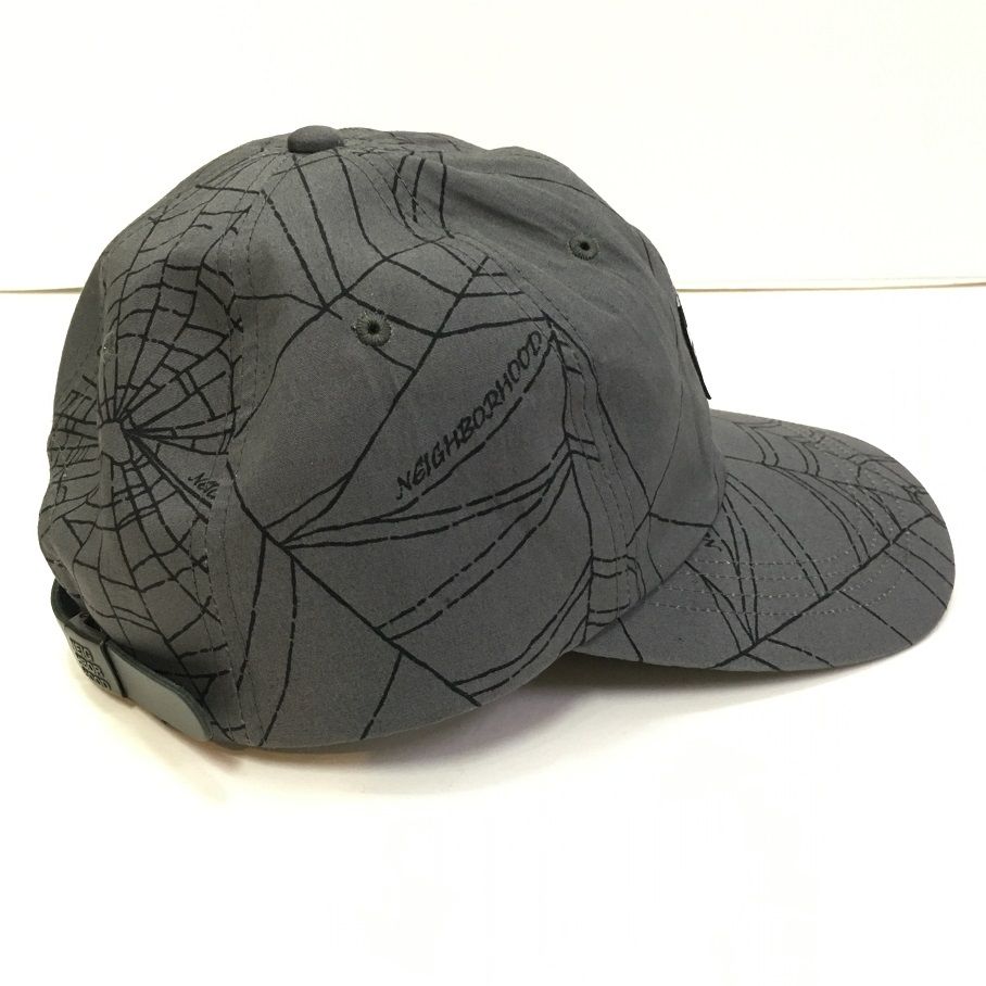 NEIGHBORHOOD SPIDERWEB DAD CAP 23SS ネイバーフッド ダッドキャップ