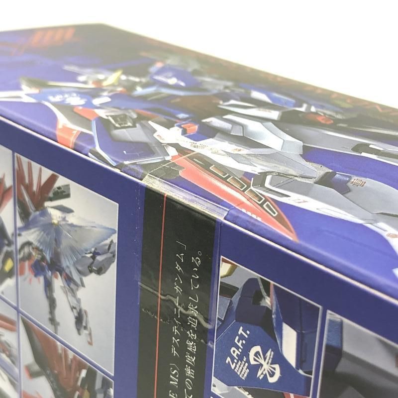 中古】未開封)バンダイ METAL ROBOT魂 ＜SIDE MS＞ デスティニー