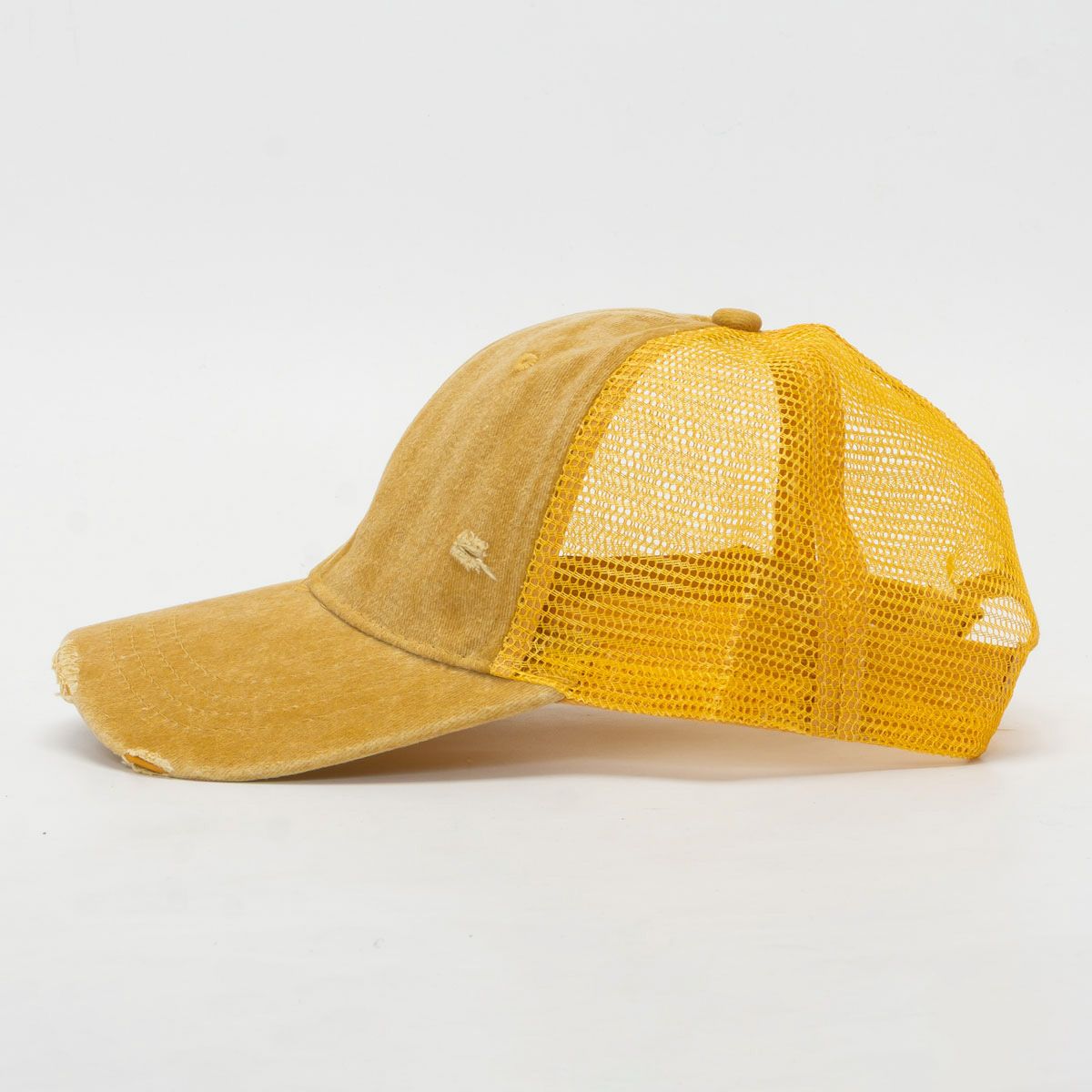 新品・未使用】 メッシュキャップ レディース メッシュ かわいい