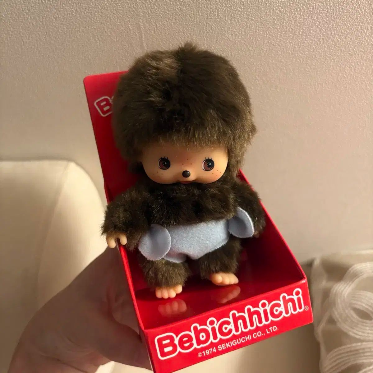 モンチッチ ベビチッチ 1世代 展示会 ぬいぐるみ