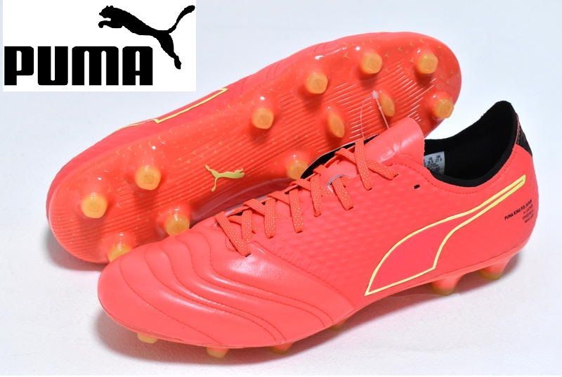 新品 PUMA プーマ キングミライ HG/AG 27.5cm【定価2万5300円】106961-02 スパイク KING