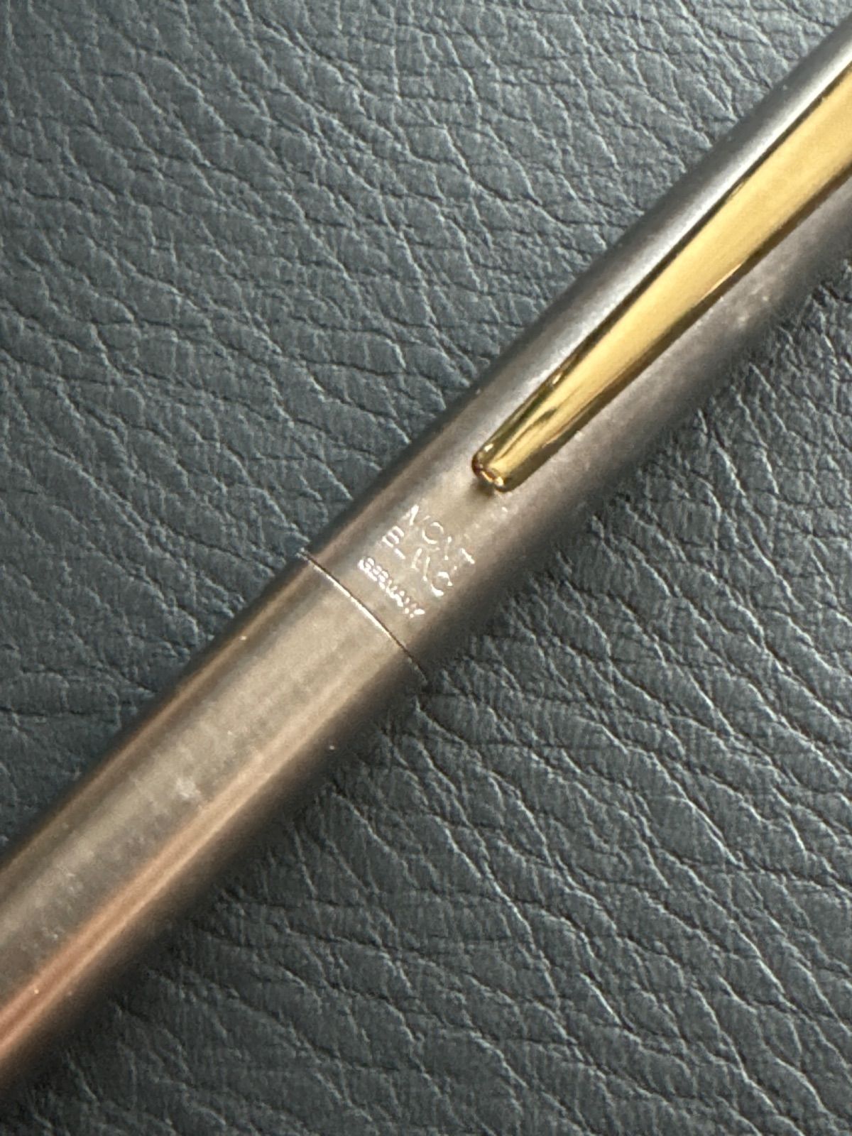 MONTBLANC モンブラン K14ペン先 ノブレス 万年筆 - メルカリ