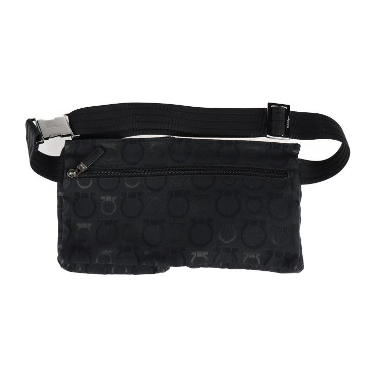 ガンチーニキャンバスウエストバッグ/EX-22 5811 Salvatore Ferragamo サルヴァトーレ フェラガモ ウエストバッグ 22