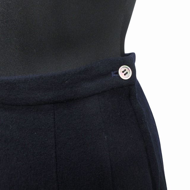 ヴィンテージ　トリココムデギャルソン リネンとベロアスカート　AD1999 Yahoo!オークション -「tricot comme des garcons スカート