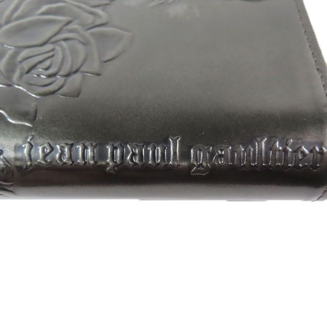 ジャンポールゴルチエ Jean Paul GAULTIER ガマ口財布 二つ折り