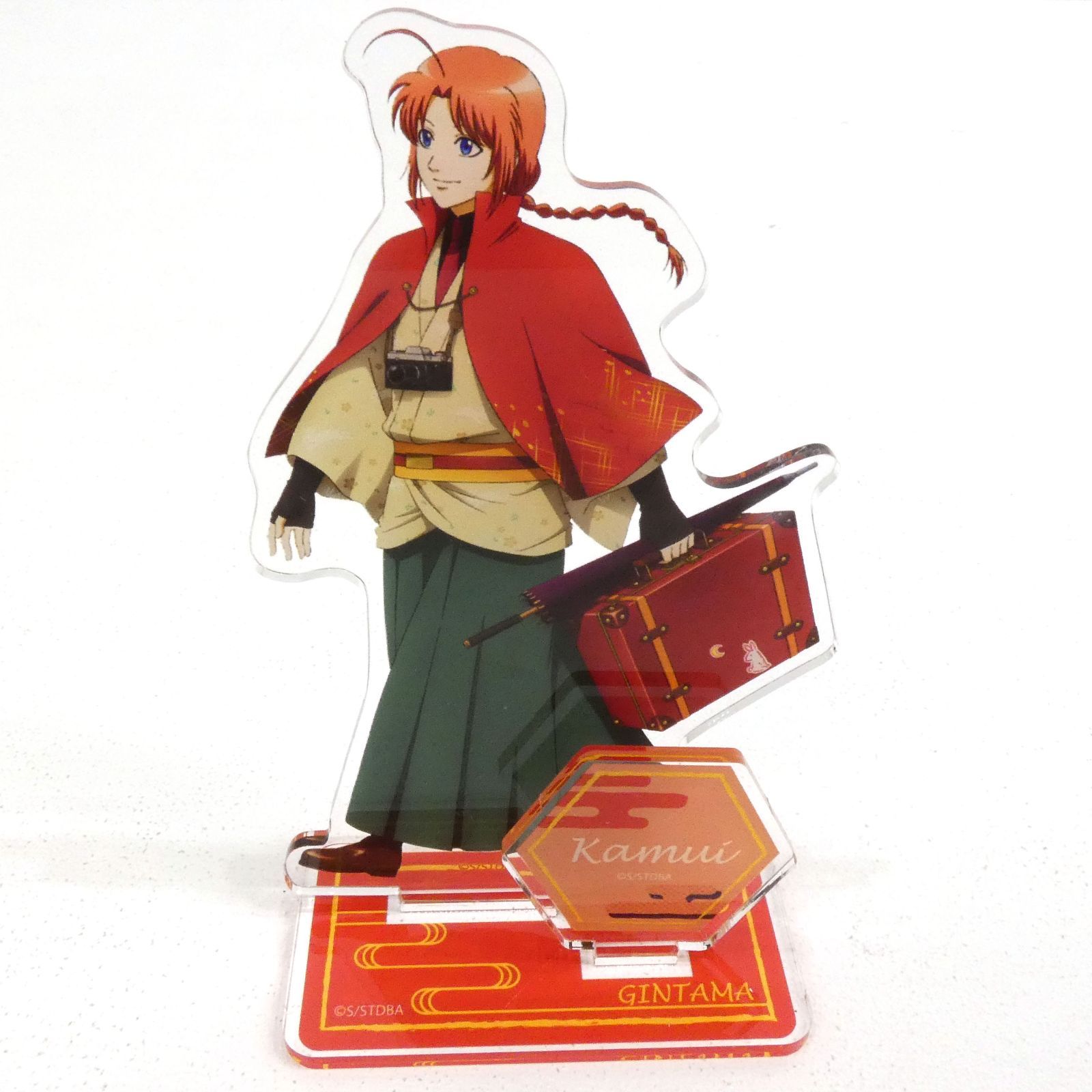 小牧店】開封品 銀魂 神威 缶バッジ アクスタ 3種セット 【PI741-1428 