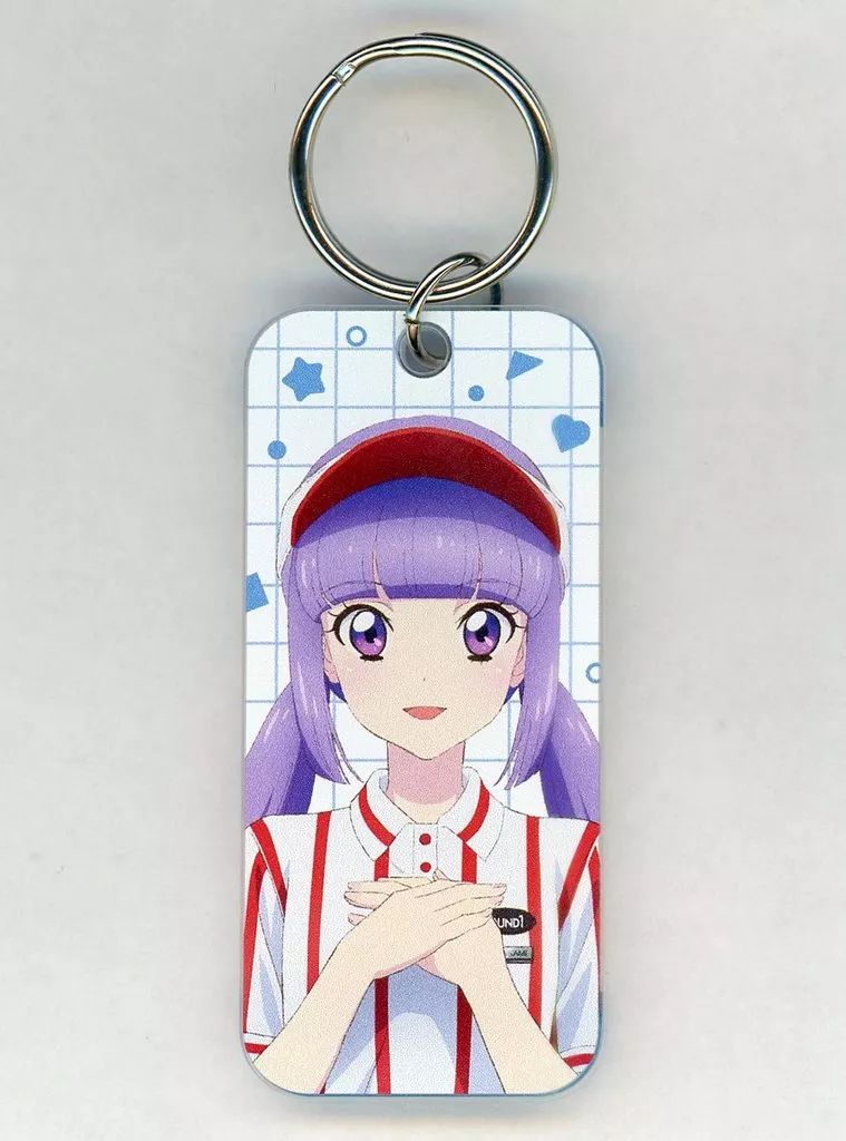 アイカツ パズルキーホルダー 蘭&スミレ アイカツ パズルキーホルダー 蘭&スミレ