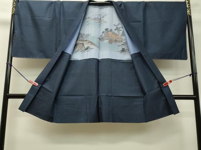 平和屋着物●男性 本場大島紬