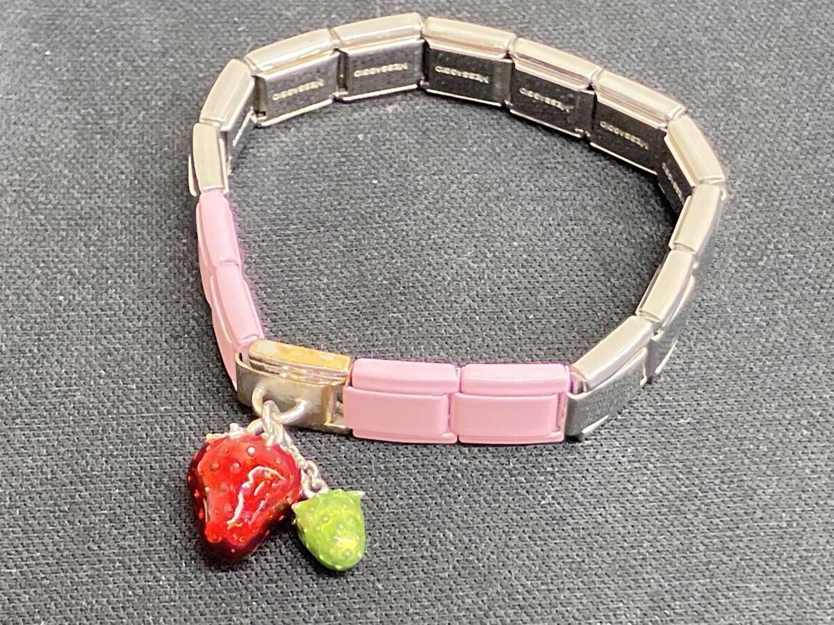 新品　ブレスレット　MESSAGGIO メッサジオ 希少 美品 MESSAGGIO メッサジオ ブレスレット チャーム シルバー