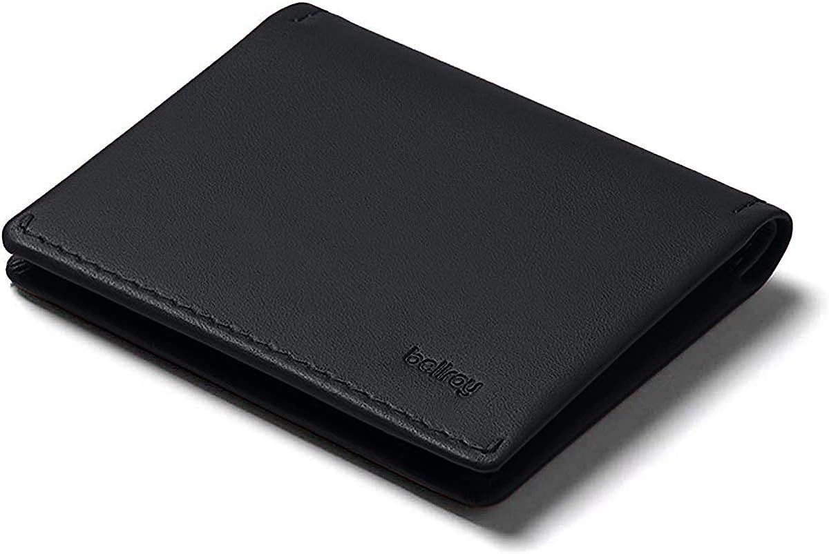 Bellroy Slim Sleeve スリムレザーウォレット wssb BLK 二つ折り財布