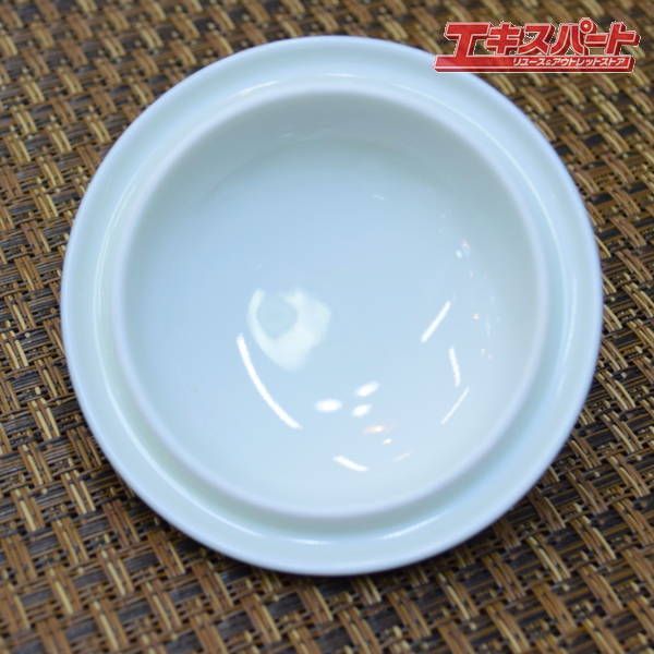 染付龍 珠型大湯呑