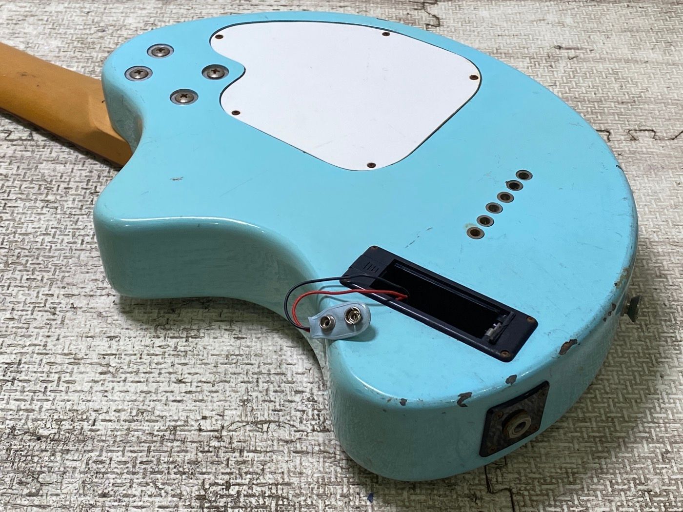 Fernandes Zo-３ギター 青色 FERNANDES ZO-3 BLUE <フェルナンデス>｜平野楽器 ロッキン