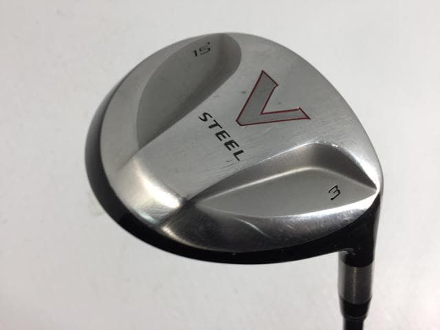 【中古ゴルフクラブ】テーラーメイド V スチール フェアウェイ 2003 (日本仕様) ディアマナ カイリ70 3W