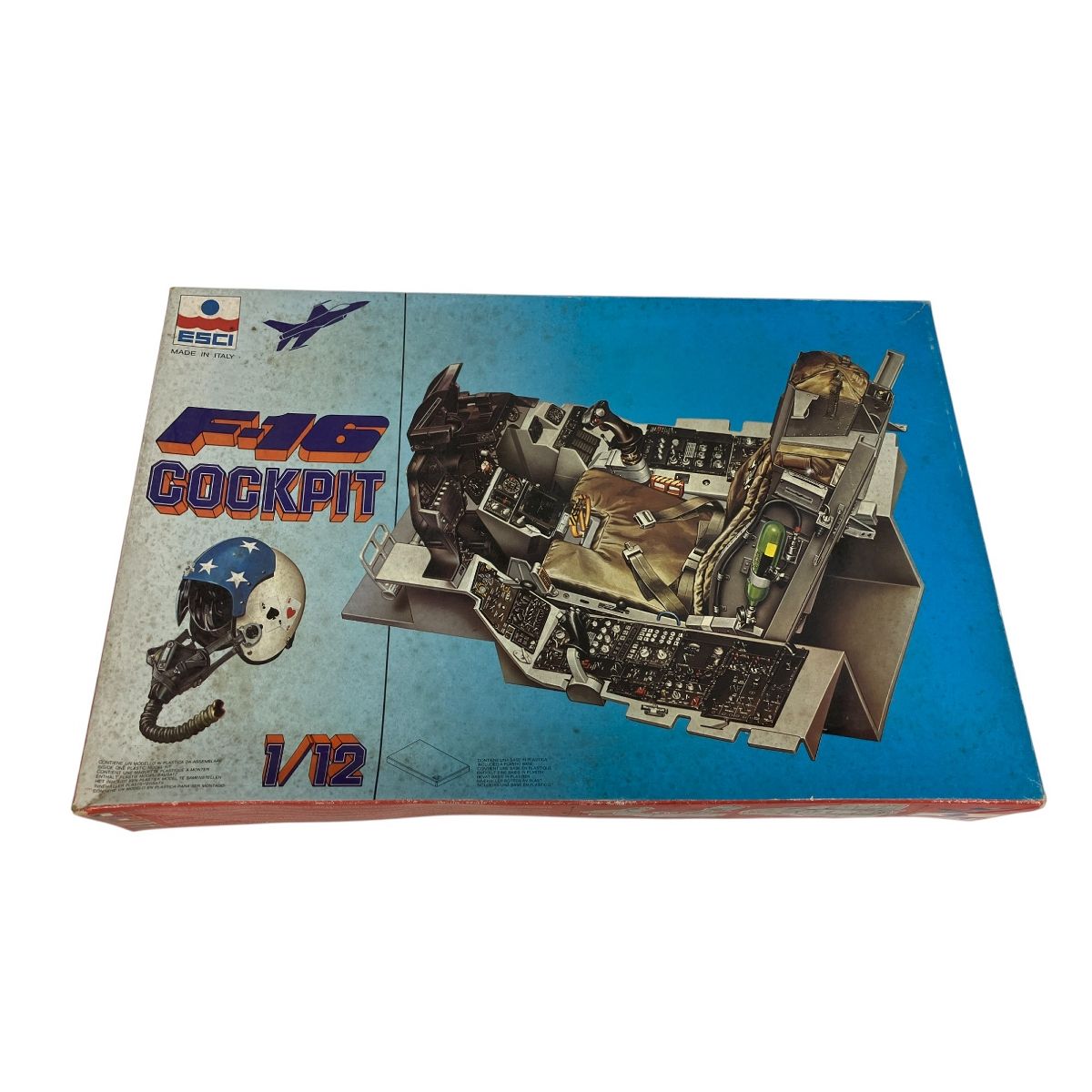ESCI エッシー 1/12 F-16 コックピット A601 ジャンク O9952721