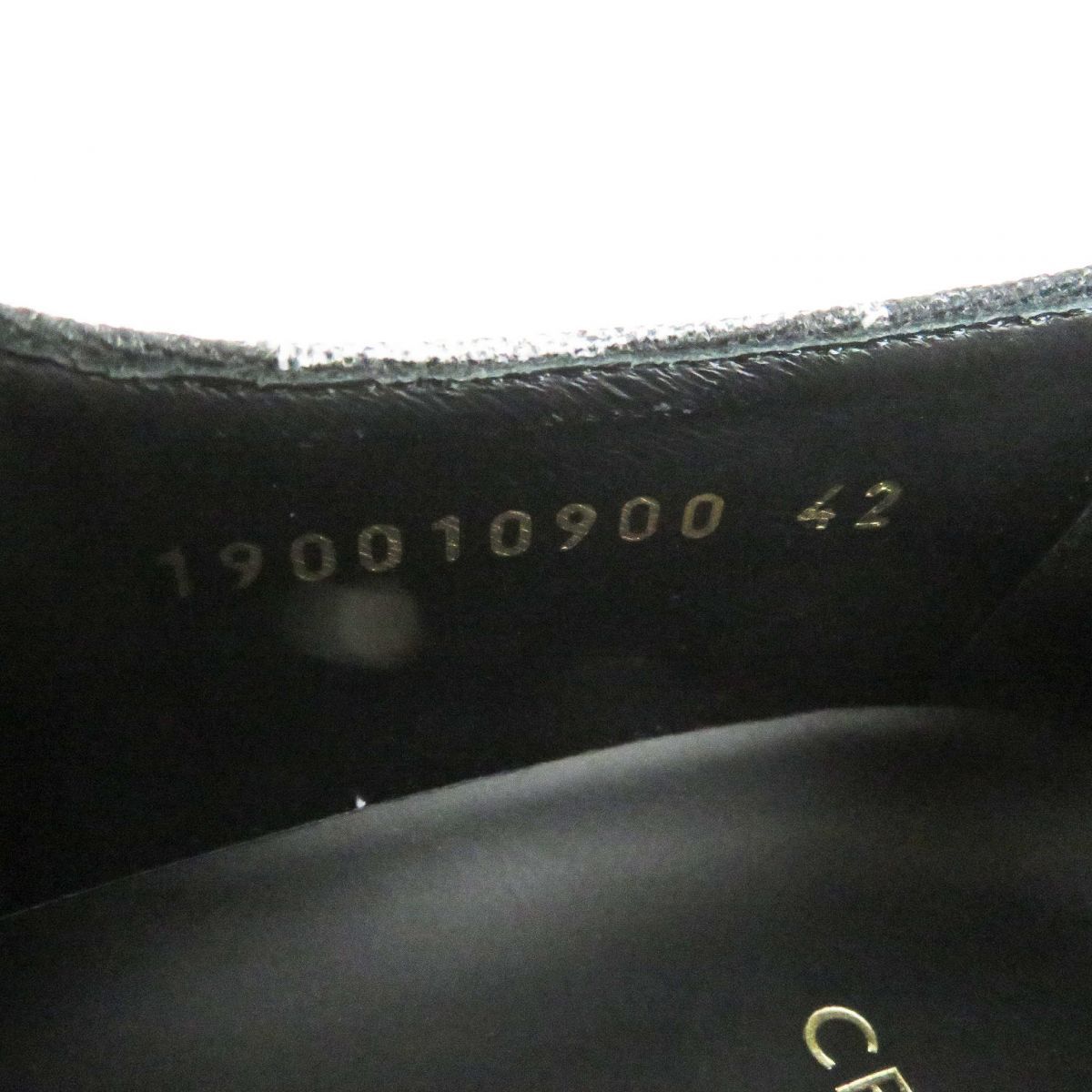 未使用品□CELINE/セリーヌ ELLIOT/エリオット レンガ 総柄 レース  