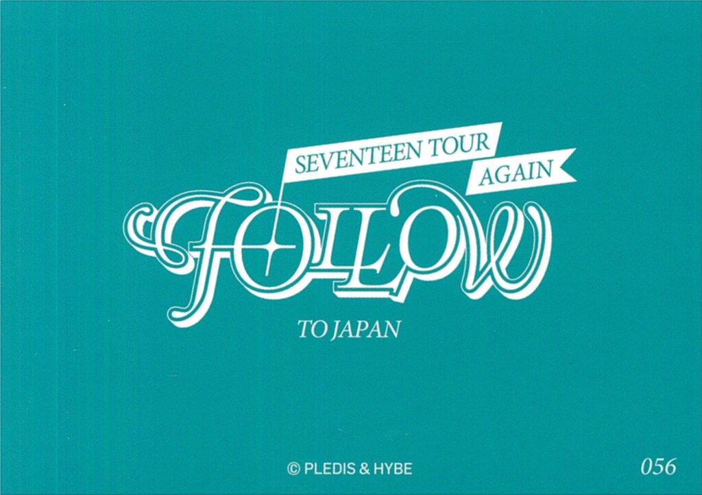 【新品未開封】SEVENTEEN FOLLOW AGAIN JAPAN ジュン 240518 SEVENTEEN Jun - 'FOLLOW' AGAIN TO JAPAN | kpopping