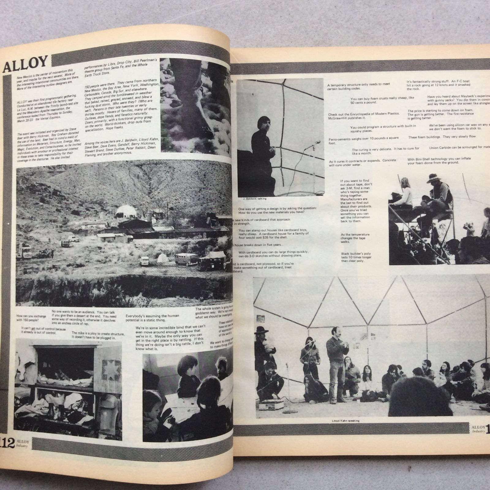 初版 ラストホールアースカタログ 1971年-