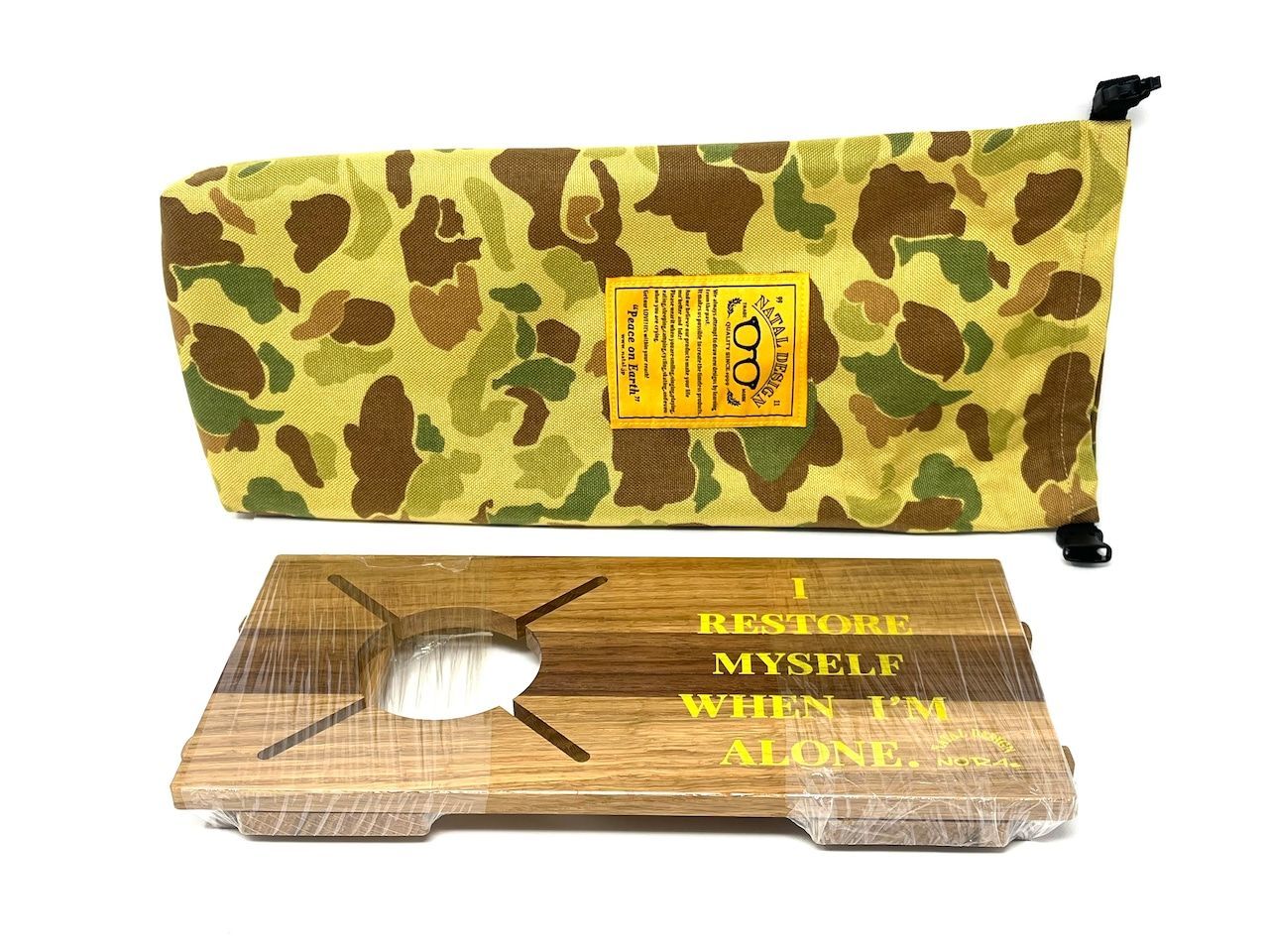 ネイタルデザイン カモ ネイタルデザイン カーミットチェア カモ柄