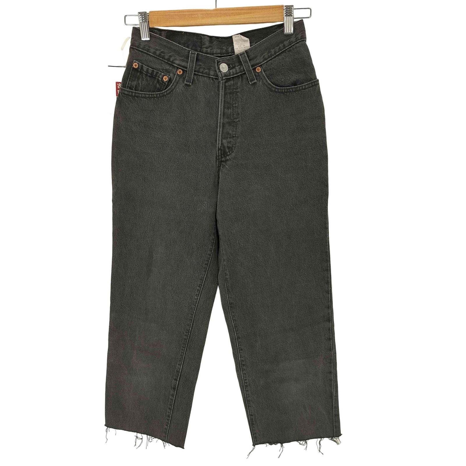 USA製 先染め ブラック 501 ボタン裏544 93年製 ブラックデニム 【公式