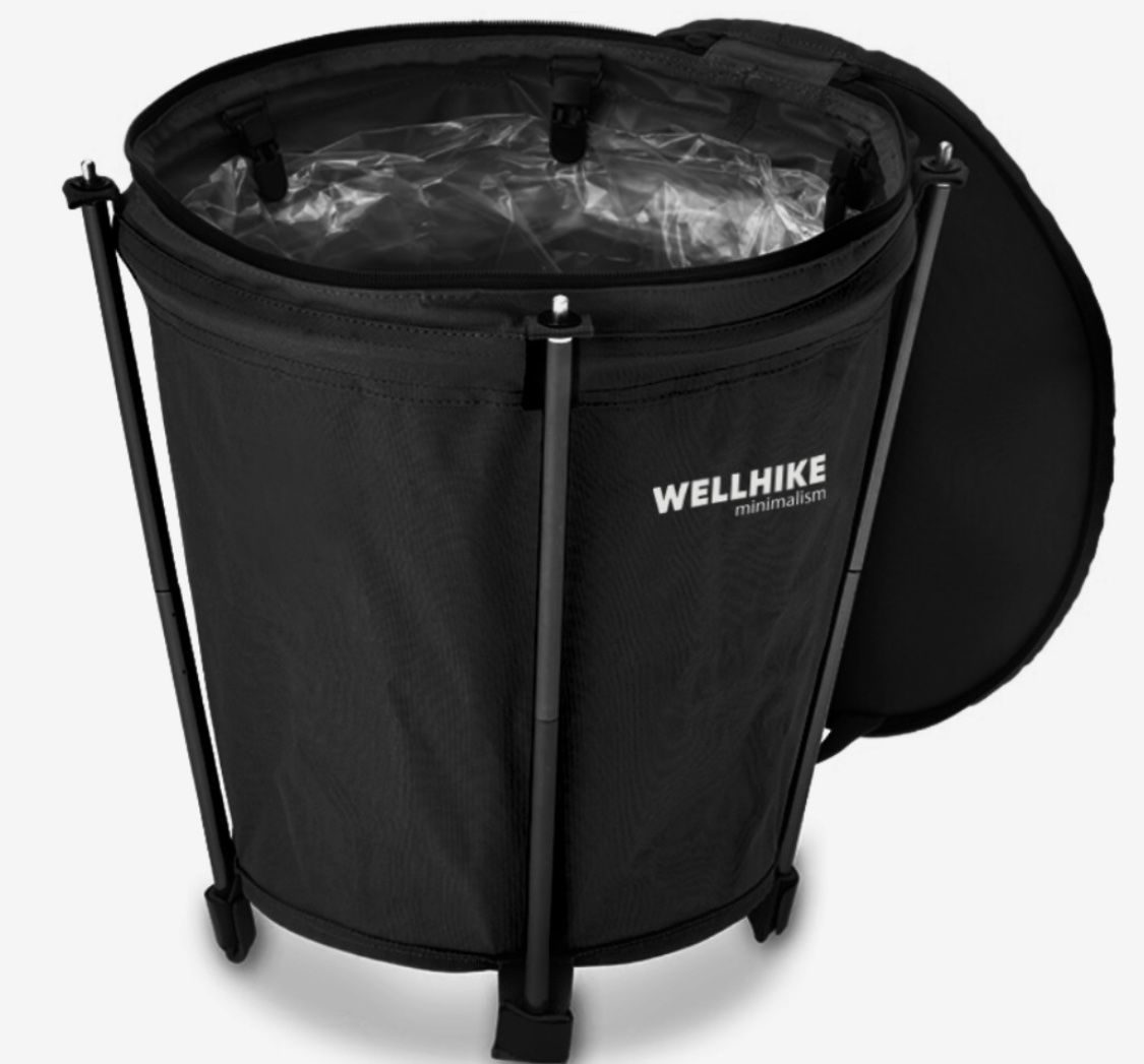 新品 WELLHIKEダストボックス 収納 折りたたみゴミ箱 ふくさと様専用