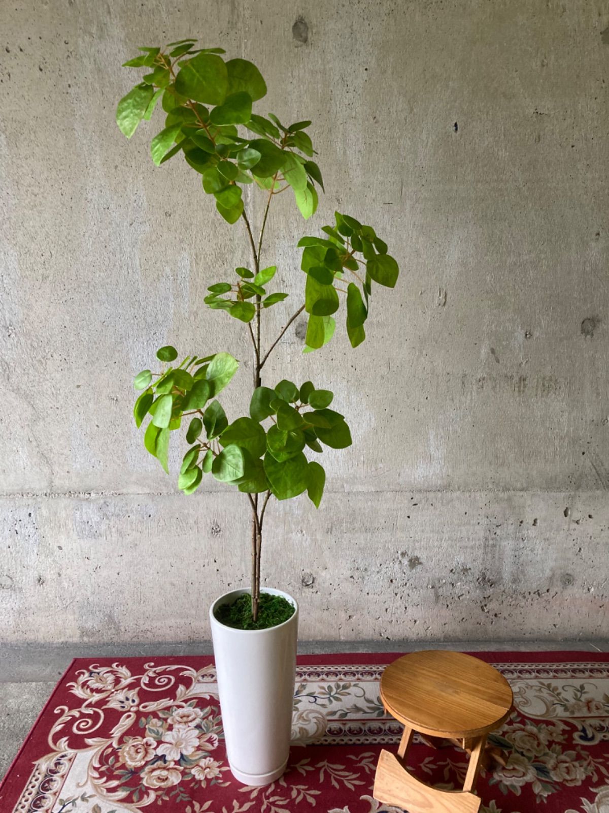 光触媒 人工観葉植物 ウォールグリーン ゴールデンリーフ1.25m 【公式