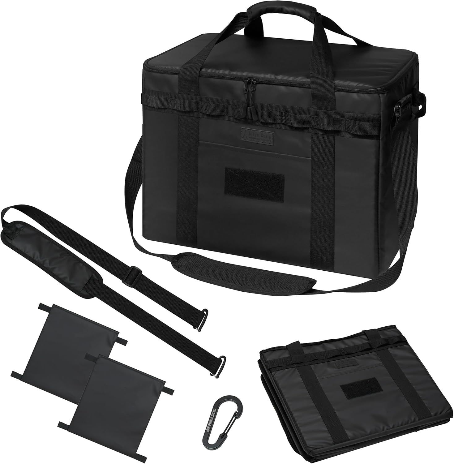 Style ソフトコンテナ Tokyo Camp ソフトコンテナ 収納ボックス コンテナボックス ツールボックス アウトドア 37L 大容量 全面撥水 軽量 約1kg 幅43cm × 奥行27cm × 高さ32cm ソフトコンテナ