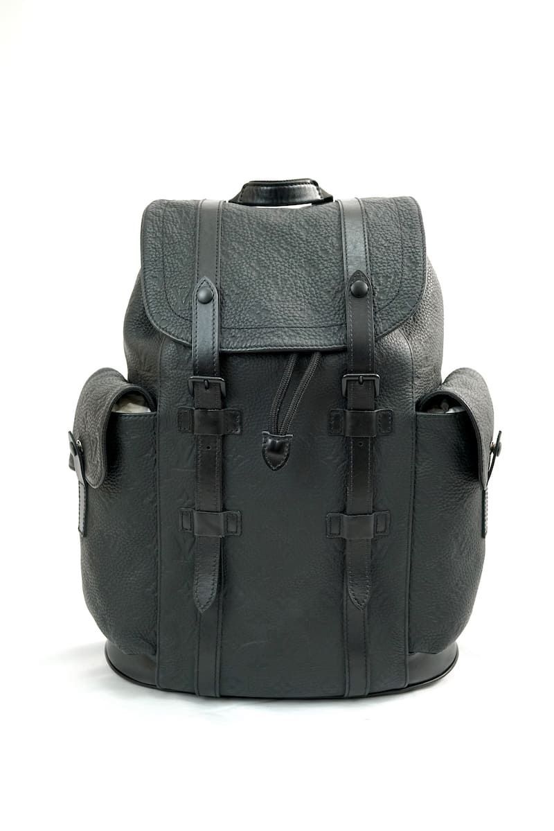 LOUIS VUITTON クリストファー MM M55699 Christopher MM Backpack Monogram Taurillon Leather - Bags
